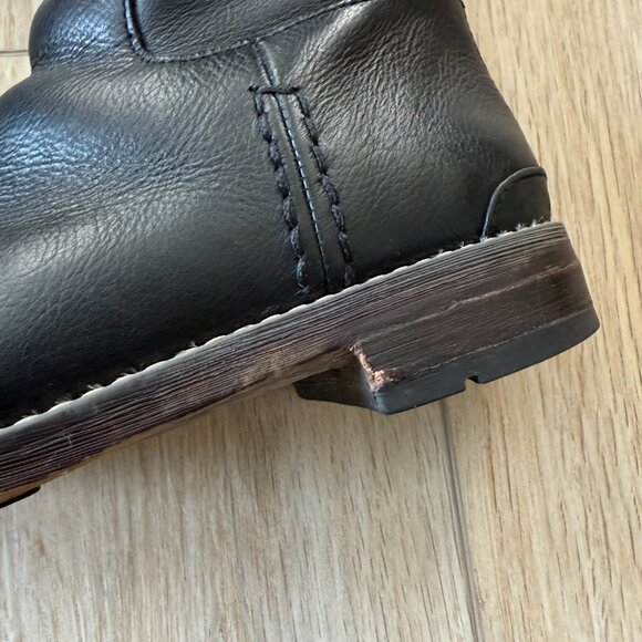 👢 Franco Sarto Black Leather Riding Boots | Women’s 9.5M Wide Calf 👢 - Picture 7 of 16